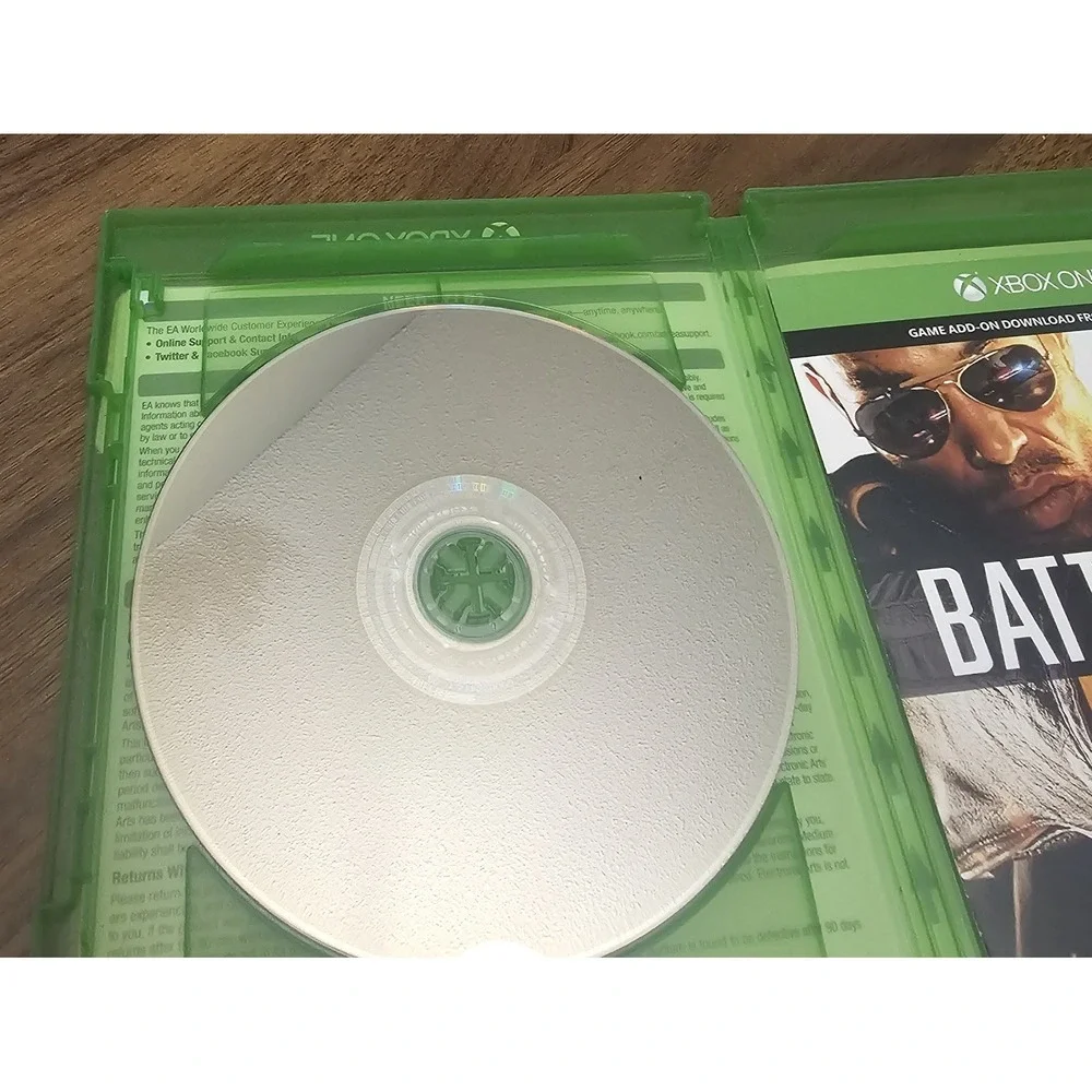 Xbox One Battlefield‎ Hardline